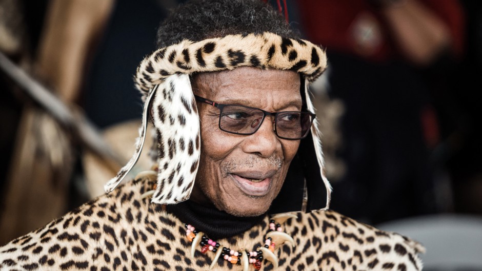 Prince Mangosuthu Buthelezi 