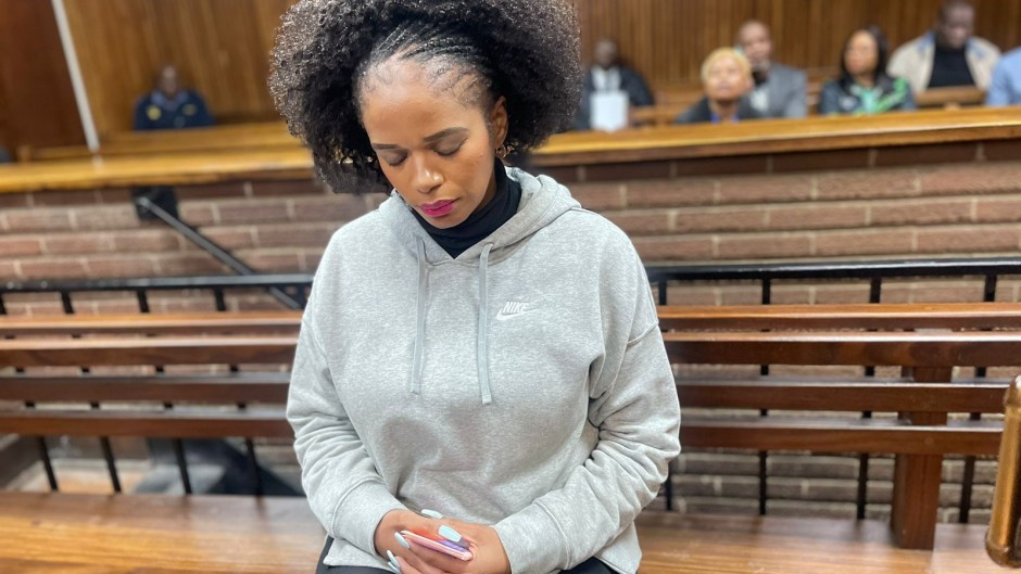 Dr Nandipha Magudumana finally applied for bail. eNCA/Silindelo Masikane