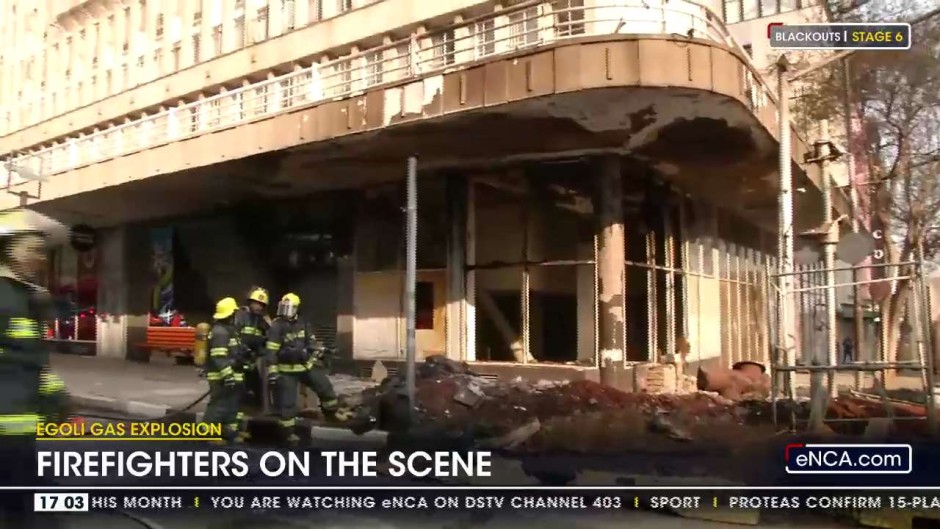 Egoli Gas explosion