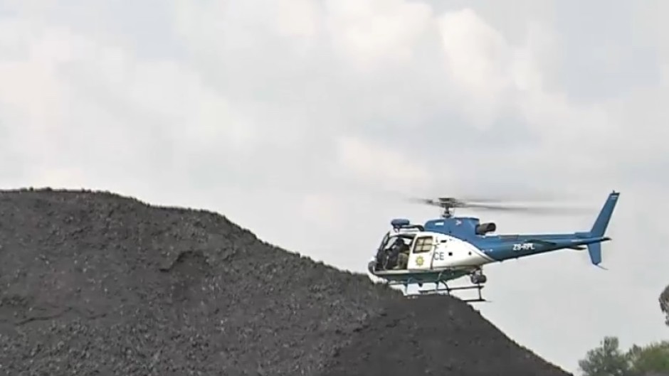 Mining equipment worth R60m has been seized at an illegal coal mine in Caroline, Mpumalanga.