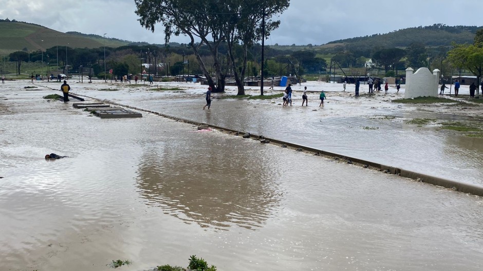 Western Cape floods