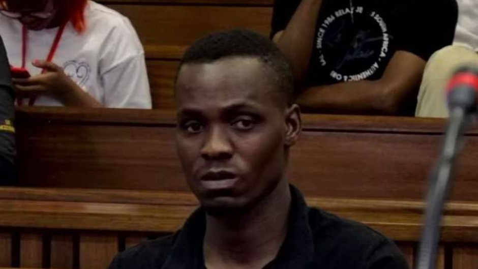 Accused two in the Senzo Meyiwa murder trial, Bongani Ntanzi.