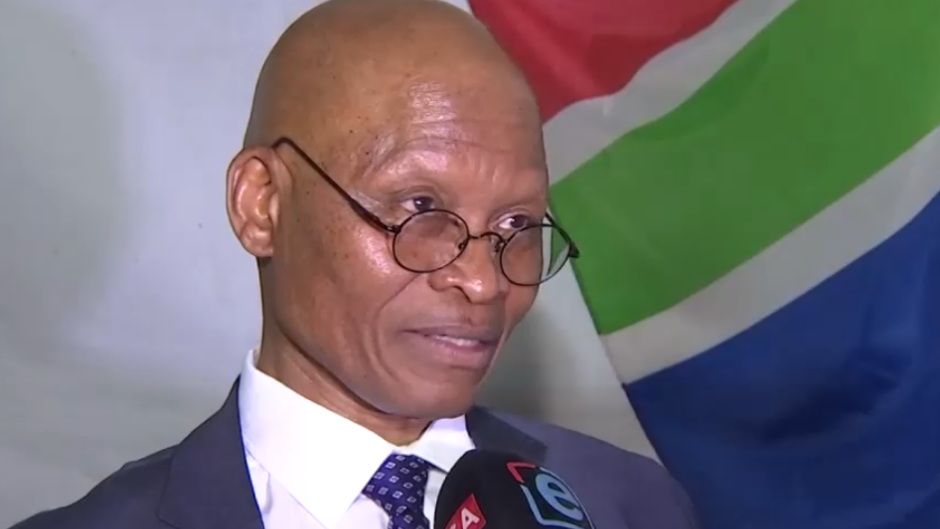 Retired Chief Justice Mogoeng Mogoeng.