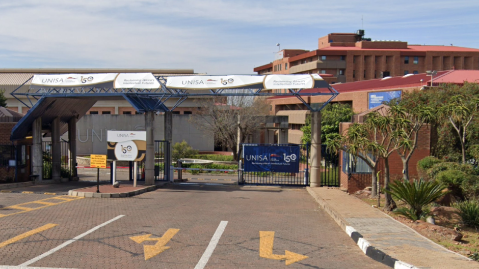 The Unisa campus in Roodepoort. Google Earth