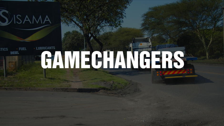On this episode of Game Changers, we highlight how road transport plays a major role in the local economy. Amanda Mfeka, who is the founder of Sisama which offers transport & warehousing logistics, lubricants and fuel will dissect the logistics industry in South Africa.  