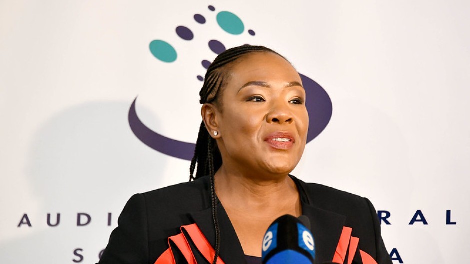 Auditor-General Tsakani Maluleke. GCIS