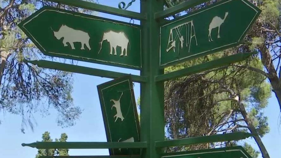 A sign in the Bloemfontein Zoo. eNCA