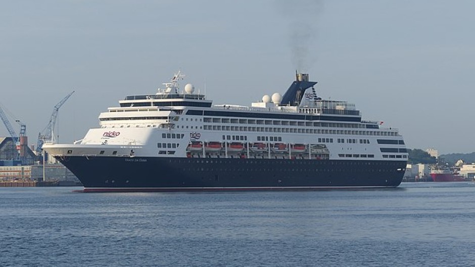 The Vasco da Gama cruise ship. Wikimedia Commons/HenSti