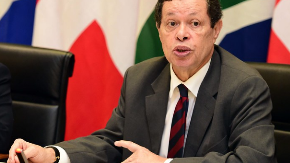 Former Deputy International Relations Minister Luwellyn Landers. GCIS