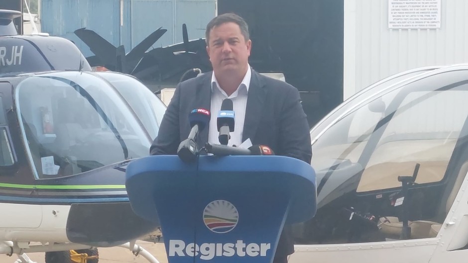 DA Leader John Steenhuisen.