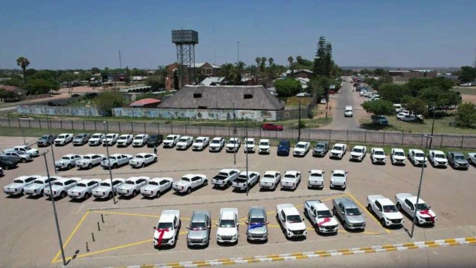 Luxury vehicles were given to traditional leaders in Limpopo
