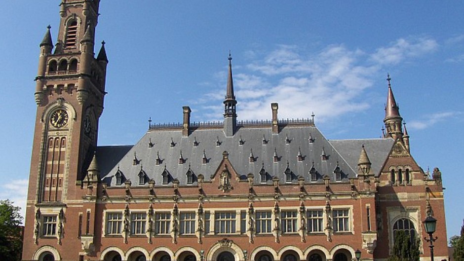 Peace Palace (Vredespalais) - Houses the International court of Justice - the principal Judiciary body of the United Nations
