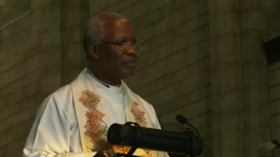 Anglican Archbishop Thabo Makgoba.
