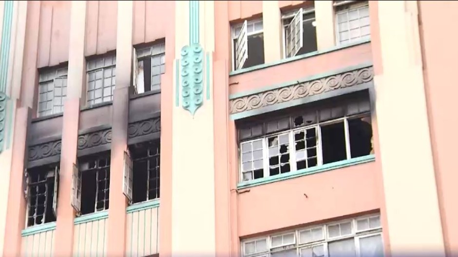 Durban building fire