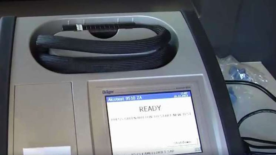 The Mobile Alcohol Evidence Bus.