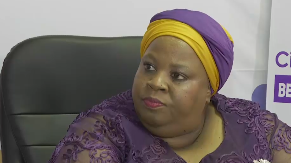 Citizens for Change president Duduzile Ngcobo-Letseli.
