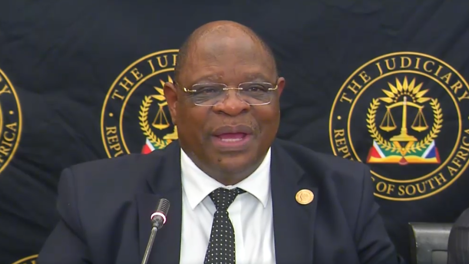 Chief Justice Raymond Zondo