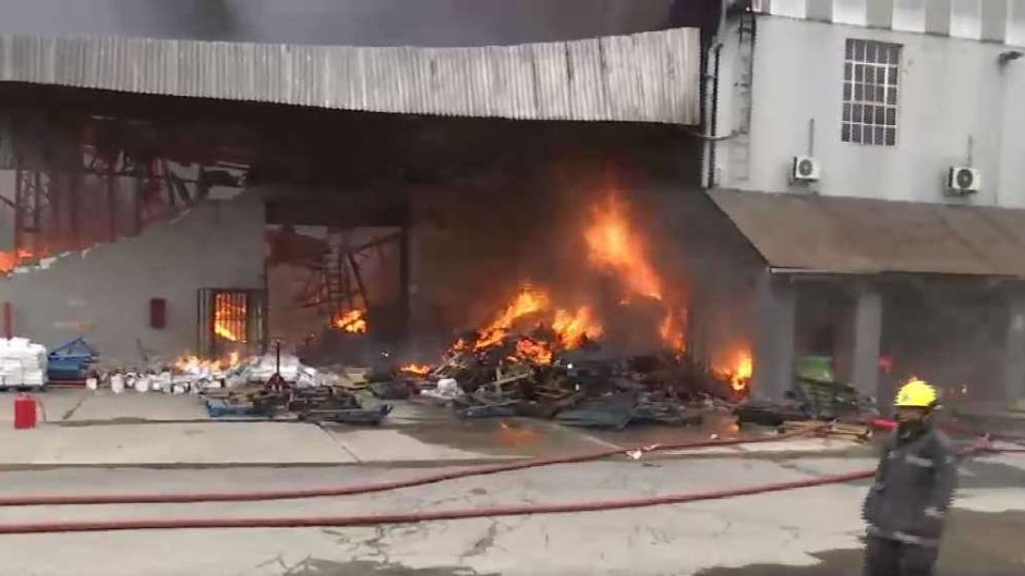 Sea Cow Lake factory fire