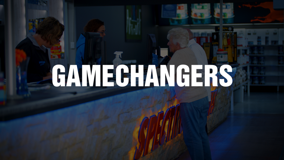 Gamechangers Ep 11 | Spectrum Paint | 4 December 2023
