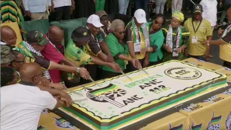 ANC 112 Birthday Celebration 