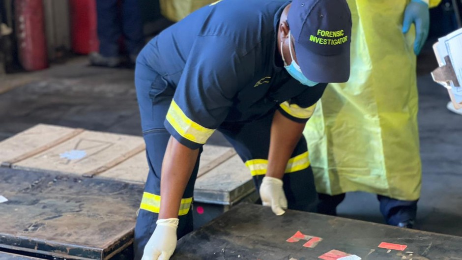 R90-million worth of drugs is being destroyed in Cape Town. Twitter/@SAPoliceService