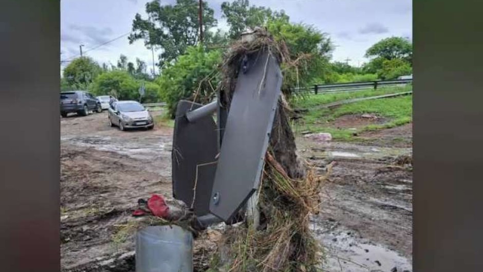 KZN flood damage