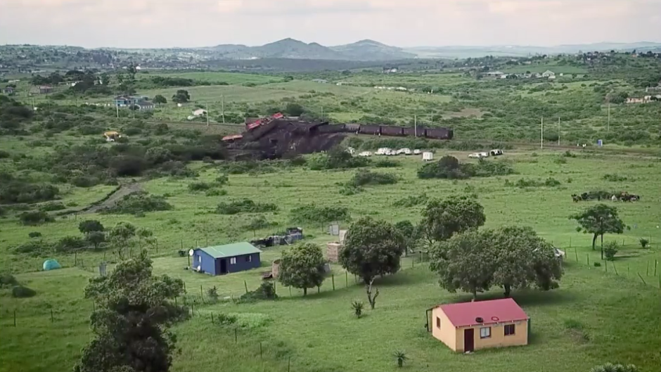 Transnet train collision