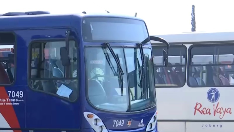 Rea Vaya bus service halted by dispute