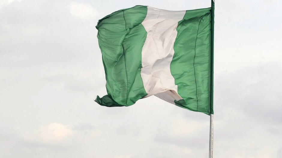 File: Nigeria's national flag.