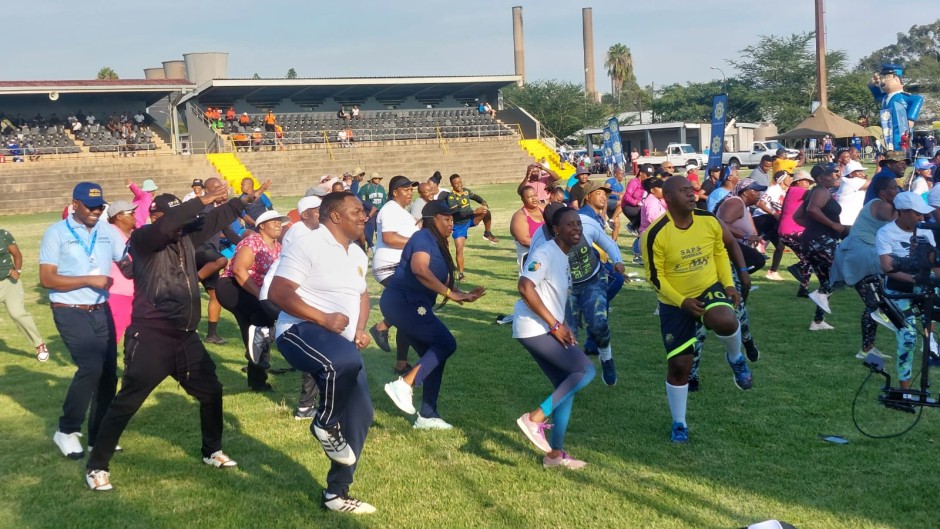 Police put through their paces on National Police Day