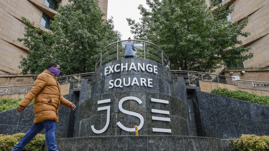 The Johannesburg Stock Exchange (JSE) in Sandton. AFP/Guillem Sartorio