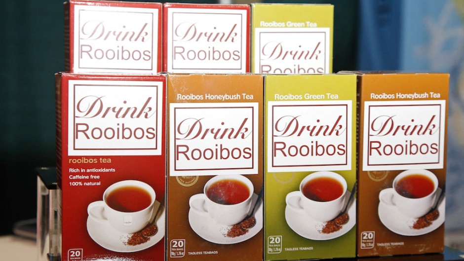 Rooibos tea on display. AFP/Gabe Ginsberg/Getty Images for Nightclub & Bar Media Group