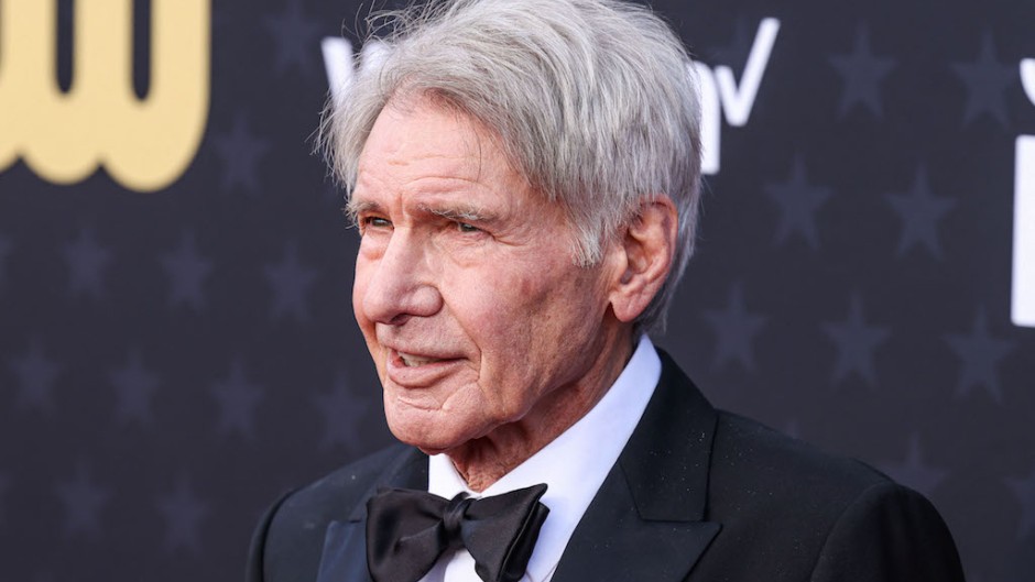 Harrison Ford arrives at the 29th Annual Critics' Choice Awards. AFP