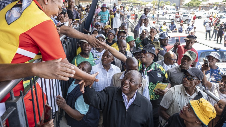 South African President Cyril Ramaphosa 