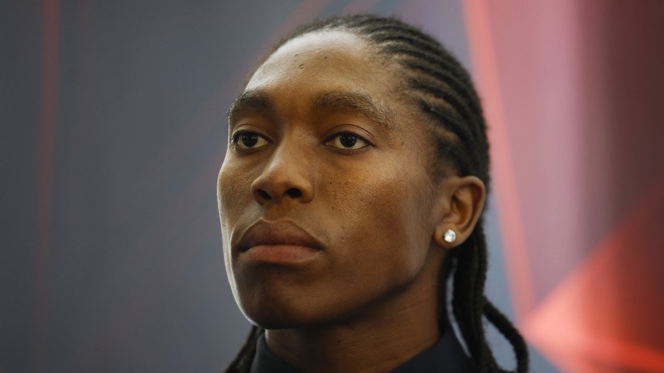 South Africa’s double Olympic champion Caster Semenya 