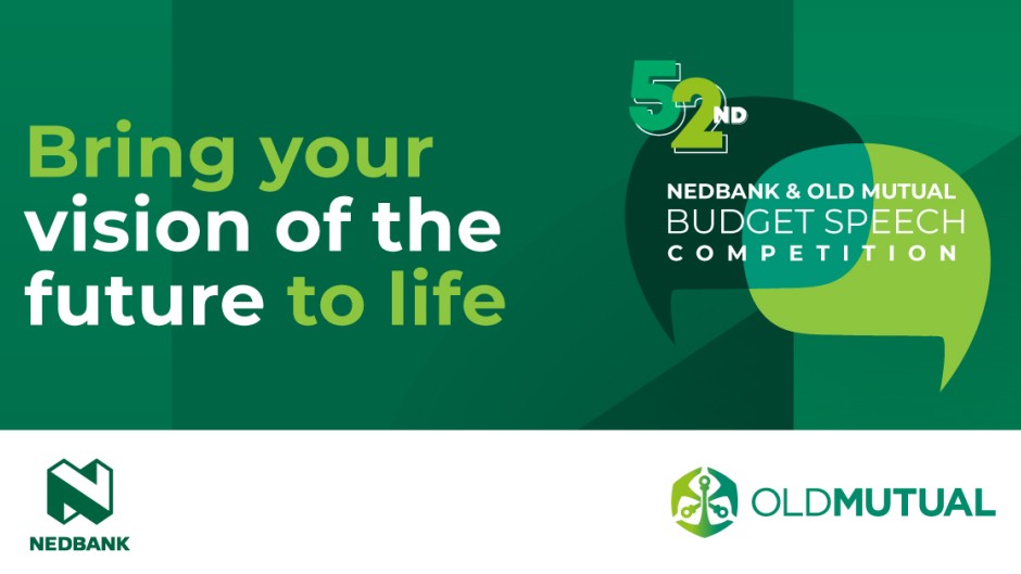 The Nedbank & Old Mutual Budget Speech Competition, a prestigious annual event celebrating academic excellence and innovative thinking, proudly announces the winners of this year's challenge.