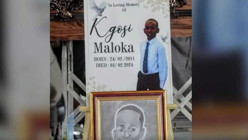 Kgosi Maloka's funeral.