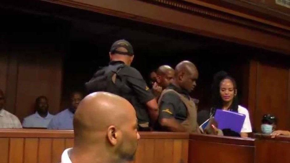 There was not as much interaction between Thabo Bester and Nandipha Magudumana.