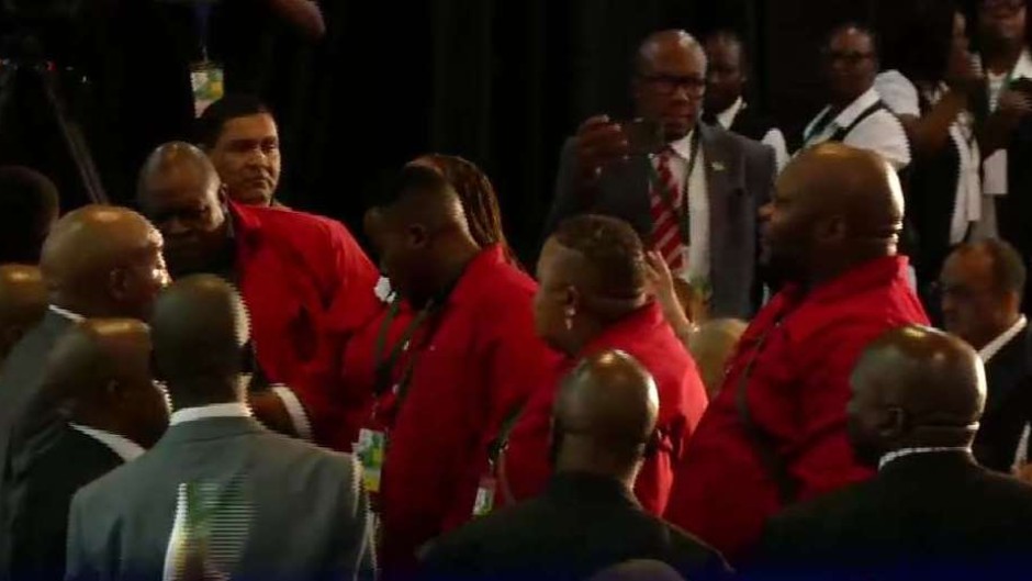 EFF members have been ejected from the Eastern Cape's SOPA.