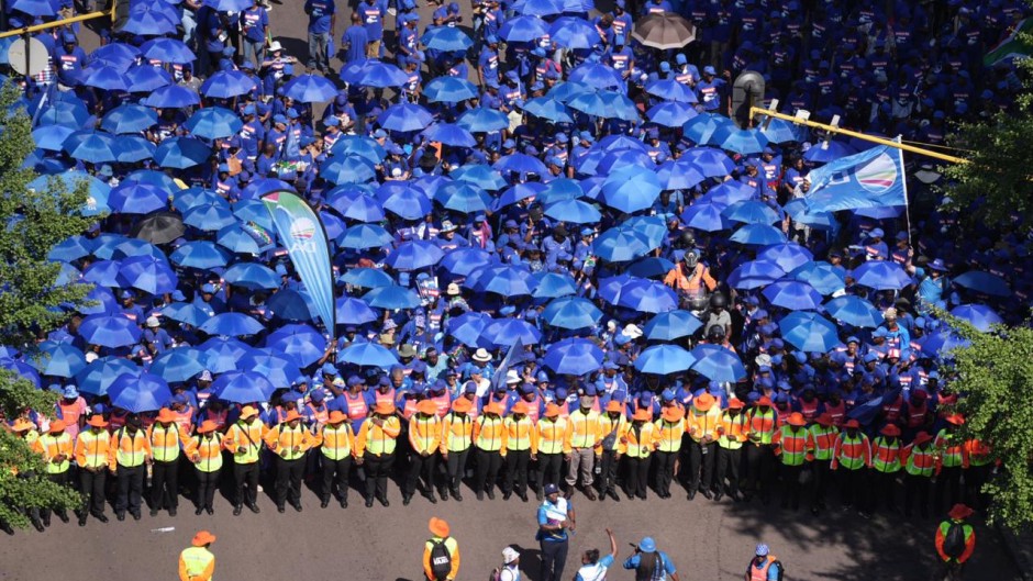 The DA is launching its election manifesto in Pretoria. Twitter/@DAFSNews