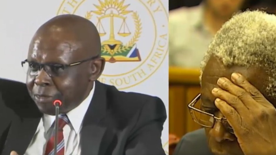 File: Members of Parliament have voted for the removal of Judges John Hlophe and Nkola Motata.