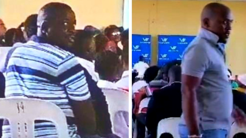 Police want to question these two men following the murder of Rand Water executive Teboho Joala.