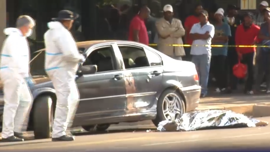 Man shot dead in Braamfontein