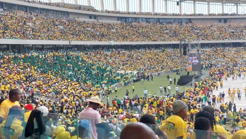 ANC manifesto launch in Durban, KwaZulu-Natal. 