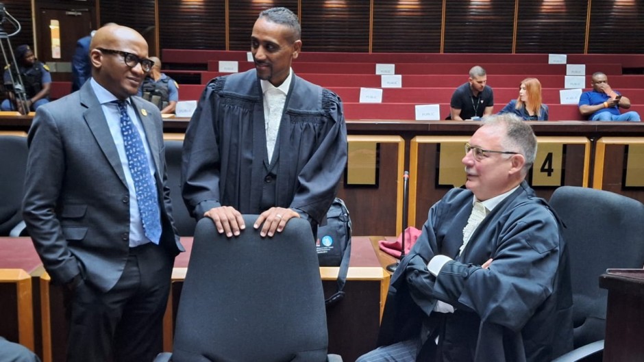 Prosecutor Billy Downer. eNCA/Siphamandla Goge