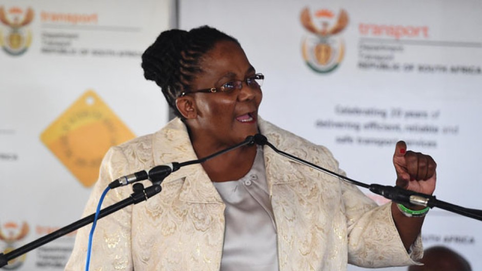 Small Business Development Deputy Minister Dipuo Peters. GCIS