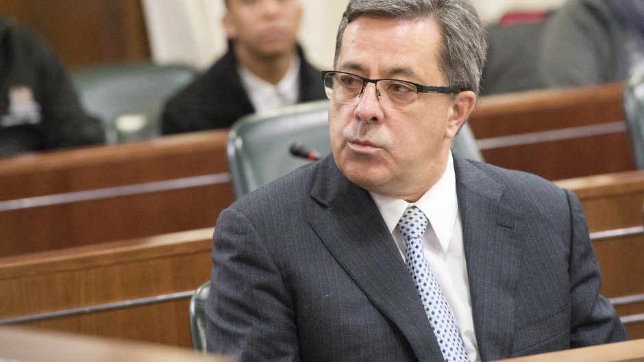 File: Former chief executive of South African retail giant Steinhoff Markus Jooste.