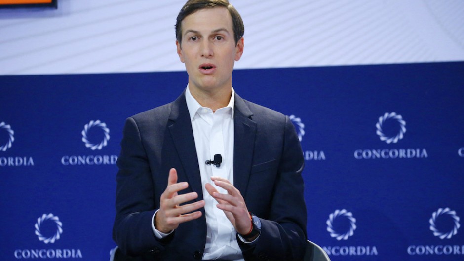 Jared Kushner, CEO & Founder, Affinity Partners. AFP/John Lamparski/Getty Images