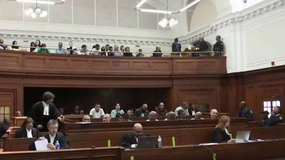 The accused and their legal representatives.