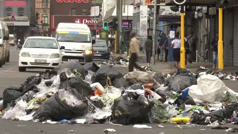 Durban Rubbish, refuse, 